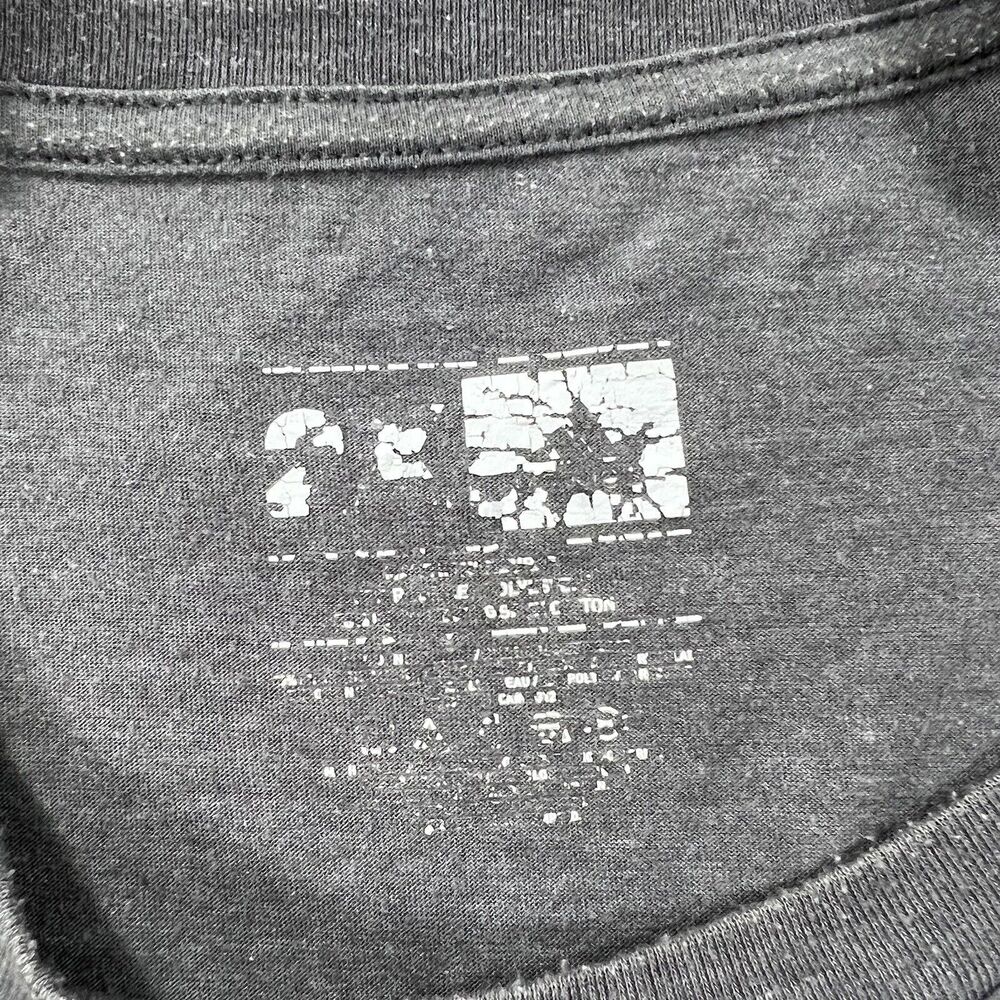 Adidas ClimaLite Men's XXL Short Sleeve Gray Graphic T Shirt Friday Night Phenom - Picture 3 of 12
